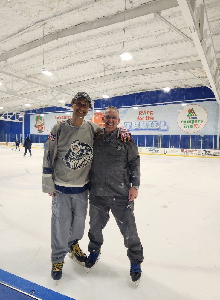 Brooks Sled Hockey