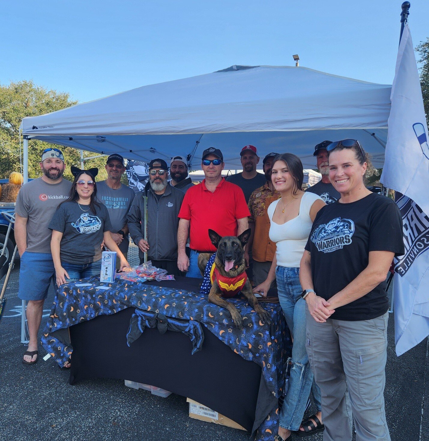 Wounded Warrior Trunk or Treat